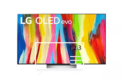 Organize channels in LG OLED55C29LD