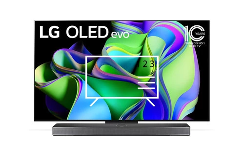 Organize channels in LG OLED55C32LA