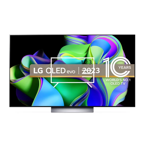 Organize channels in LG OLED55C36LC.AEK