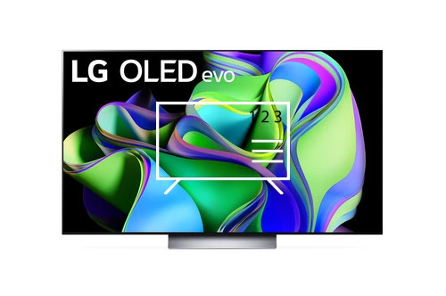 How to edit programmes on LG OLED55C38LA