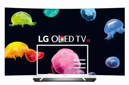 Organize channels in LG OLED55C6V