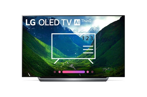 Organize channels in LG OLED55C8AUA