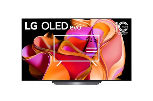 Organize channels in LG OLED55CS3VA