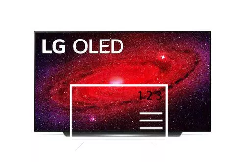 Ordenar canales en LG OLED55CX6LA