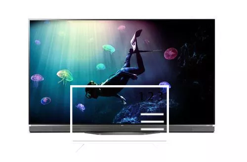 Organize channels in LG OLED55E6P