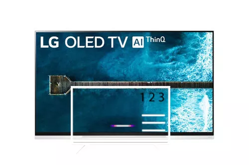 Organize channels in LG OLED55E9PUA