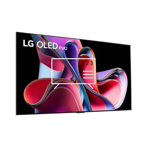 Ordenar canales en LG OLED55G36LA