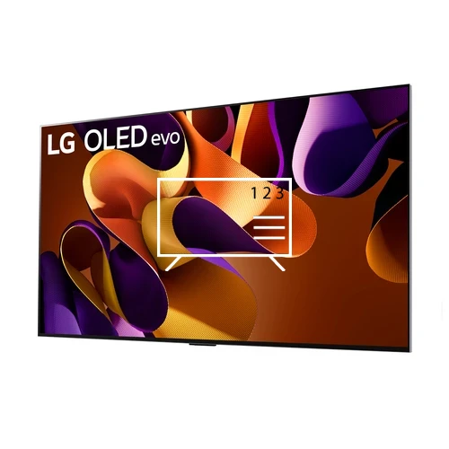 How to edit programmes on LG OLED55G45LW
