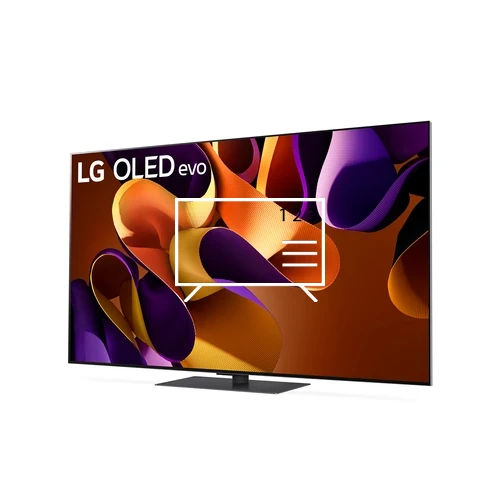 Organize channels in LG OLED55G46LS