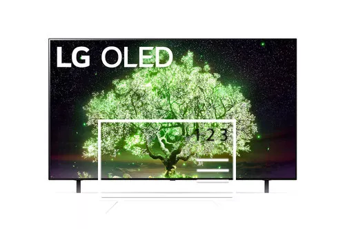 Organize channels in LG OLED65A1PUA
