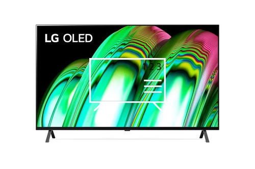 Organize channels in LG OLED65A2PUA