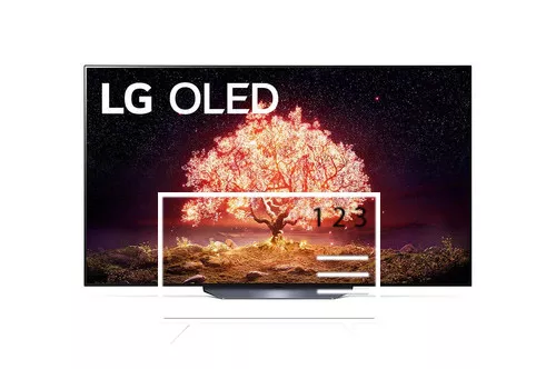 Ordenar canales en LG OLED65B16LA