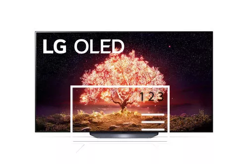 How to edit programmes on LG OLED65B19LA