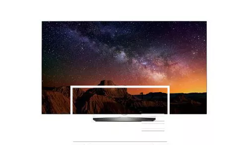 Organize channels in LG OLED65B6D