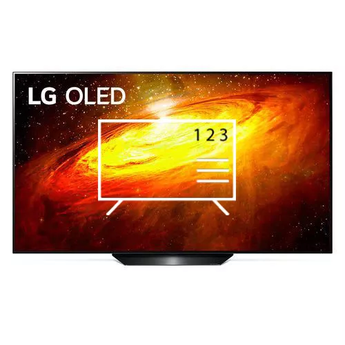 How to edit programmes on LG OLED65BX6LA