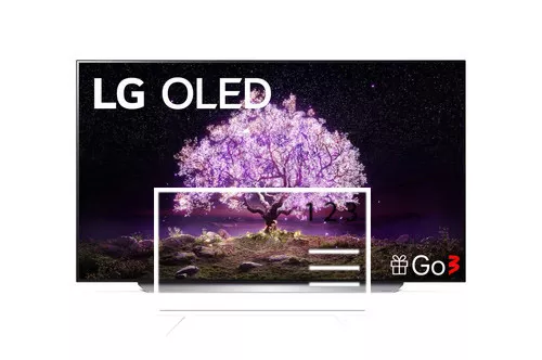 Organize channels in LG OLED65C12LA