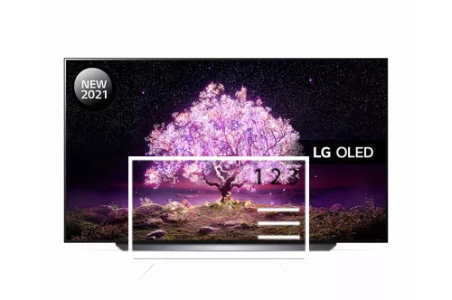 Organize channels in LG OLED65C14LB