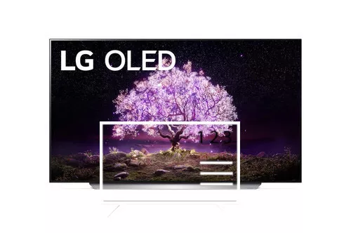 Organize channels in LG OLED65C16LA