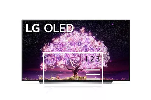 Organize channels in LG OLED65C18LA