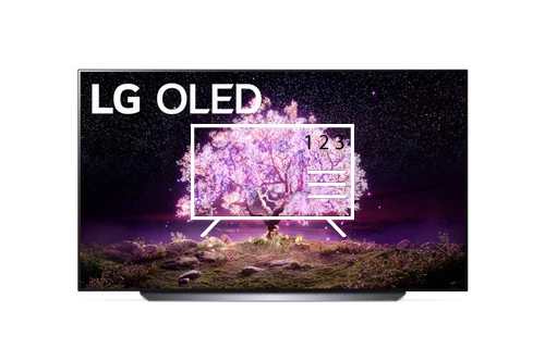 Organize channels in LG OLED65C1AUB