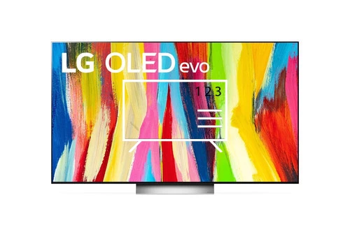 Organize channels in LG OLED65C22LB