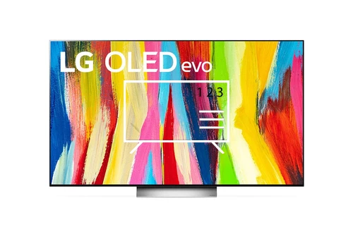 Organize channels in LG OLED65C29LD