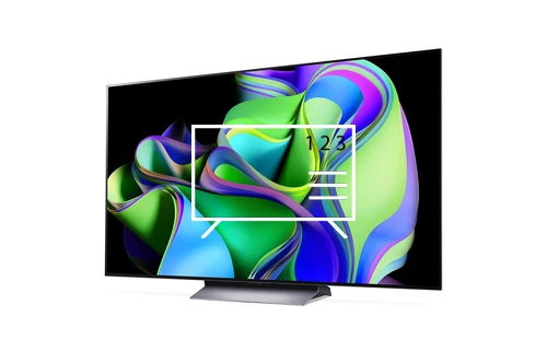 Organize channels in LG OLED65C39LC