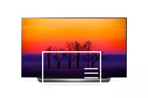 Organize channels in LG OLED65C8PLA