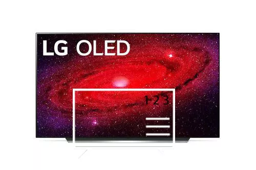 Ordenar canales en LG OLED65CX8LB