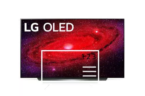 Ordenar canales en LG OLED65CX9LA