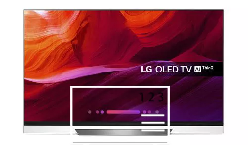 Organize channels in LG OLED65E8PLA