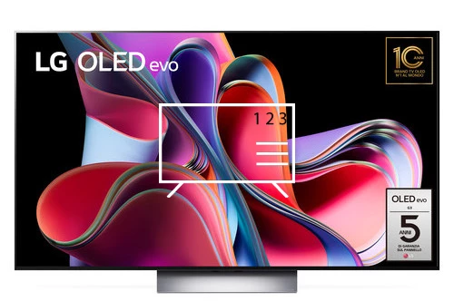 Organize channels in LG OLED65G36LA.API