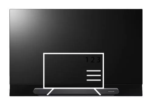 Organize channels in LG OLED65G8PLA