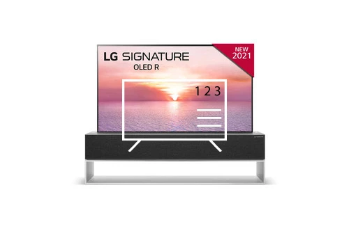 Organize channels in LG OLED65R19LA