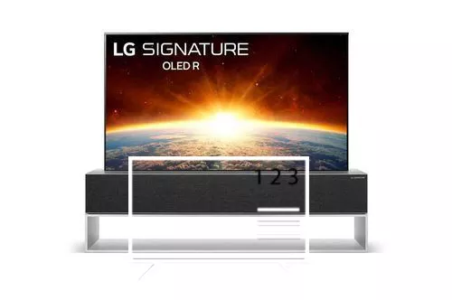 Organize channels in LG OLED65RX9LA