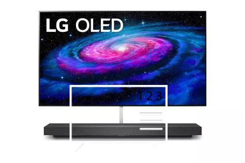 Organize channels in LG OLED65WX9LA