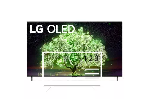Organize channels in LG OLED77A19LA