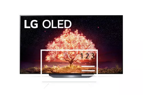 How to edit programmes on LG OLED77B13LA