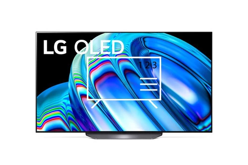 Organize channels in LG OLED77B23LA