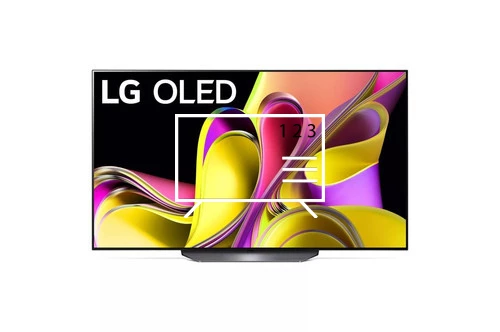 Ordenar canales en LG OLED77B3PUA