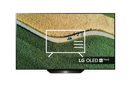 Organize channels in LG OLED77B9PLA