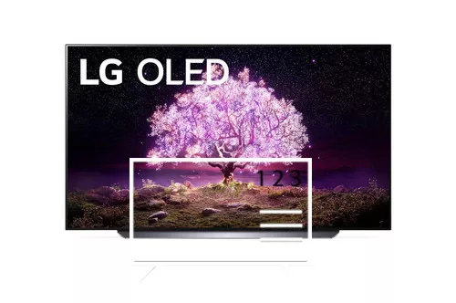 Organize channels in LG OLED77C11LB