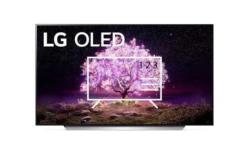 Organize channels in LG OLED77C12LA