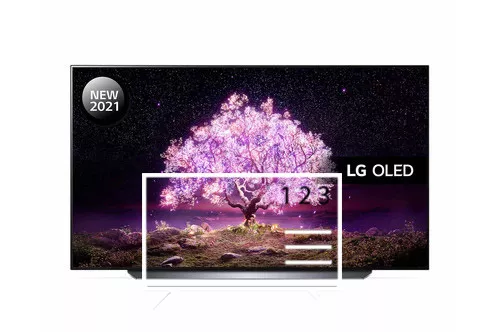 Organize channels in LG OLED77C14LB