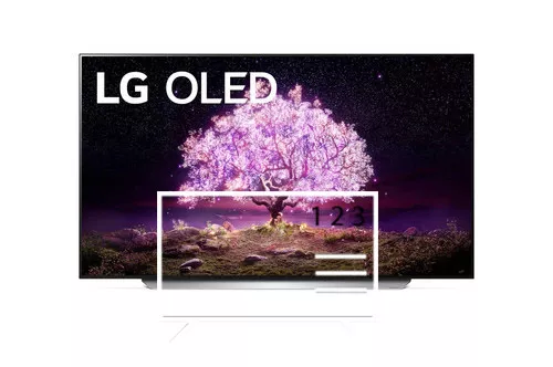Organize channels in LG OLED77C16LA