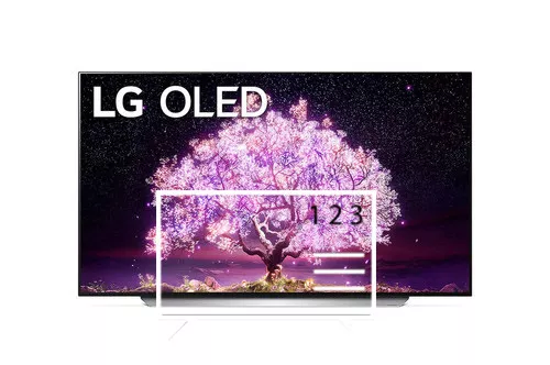 Organize channels in LG OLED77C19LA