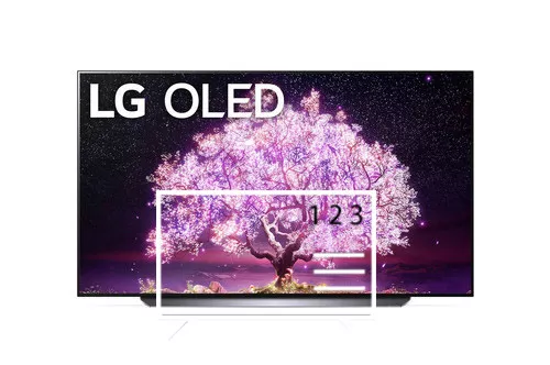Organize channels in LG OLED77C1PVB