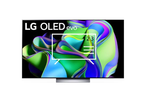 Ordenar canales en LG OLED77C37LA