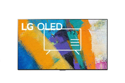 Organize channels in LG OLED77GXPUA