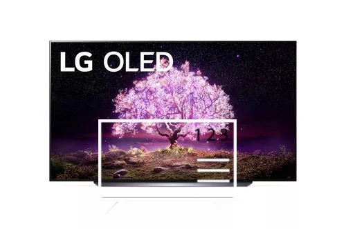Organize channels in LG OLED83C17LA